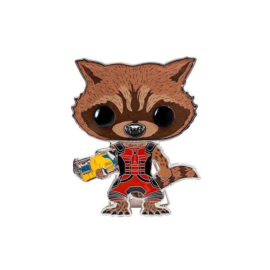 Пін Funko Pop серії "Marvel" - Єнот Ракета (MVPP0011) - фото 2