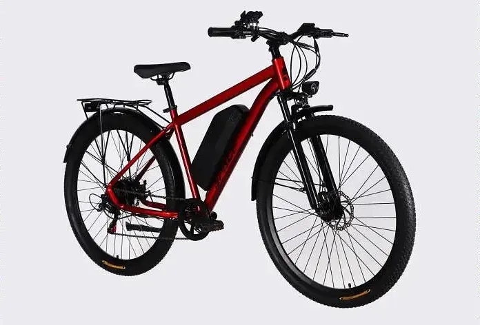Електровелосипед SPACE SIRIUS 29" (750W 48V 21Ah) Червоний - фото 2