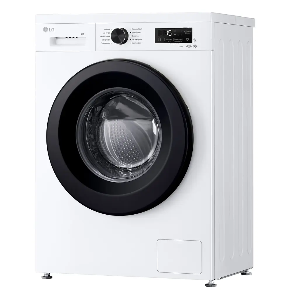 LG Пральна машина фронтальна, 6кг, 1200, В, 44см, - фото 6