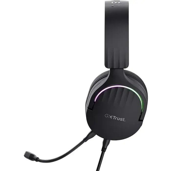 Гарнітура Trust ігрова GXT 490 FAYZO 7.1 USB-A 2 м чорна - фото 6