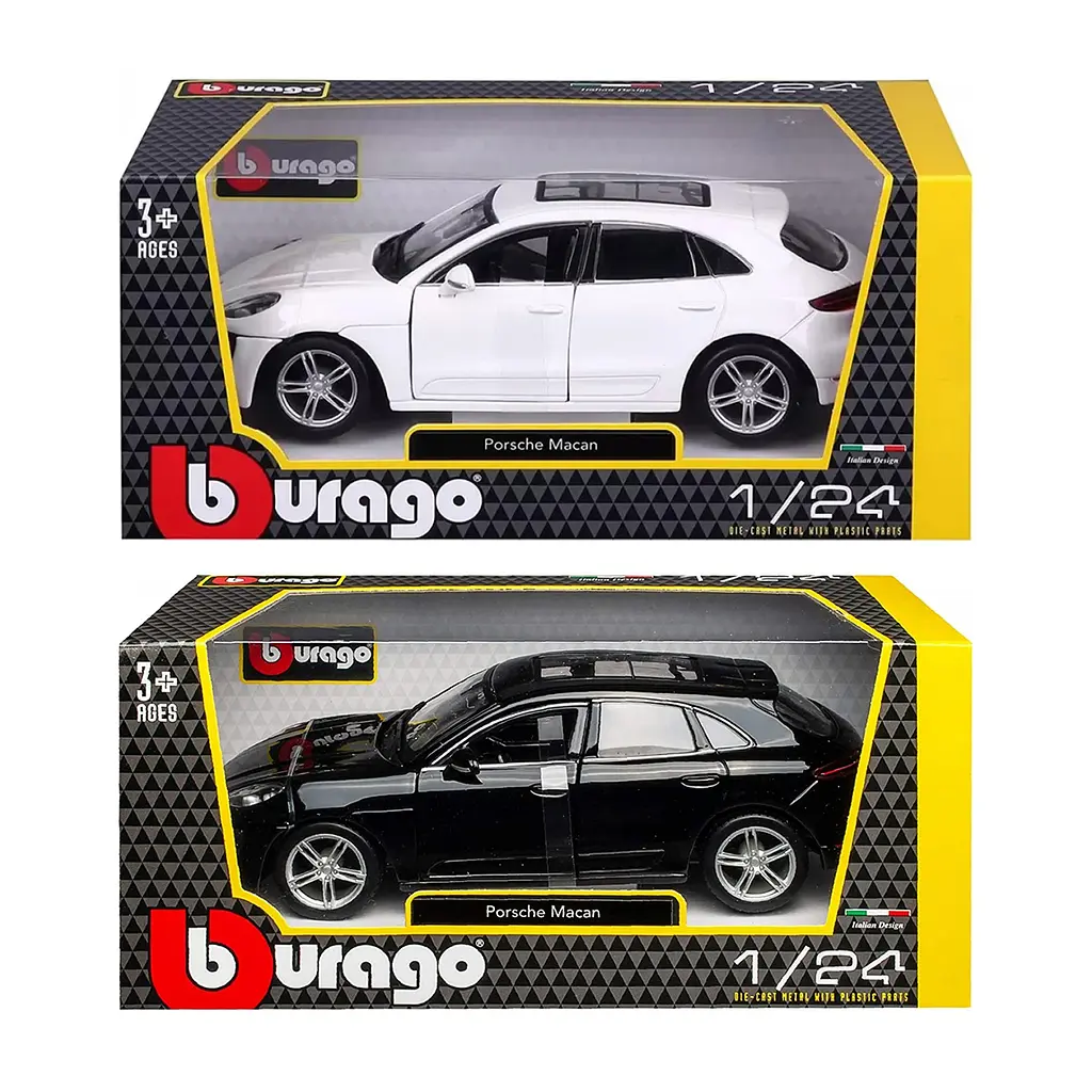 Автомодель Bburago Porsche Macan 1:24 в асортименті (18-21077) - фото 10