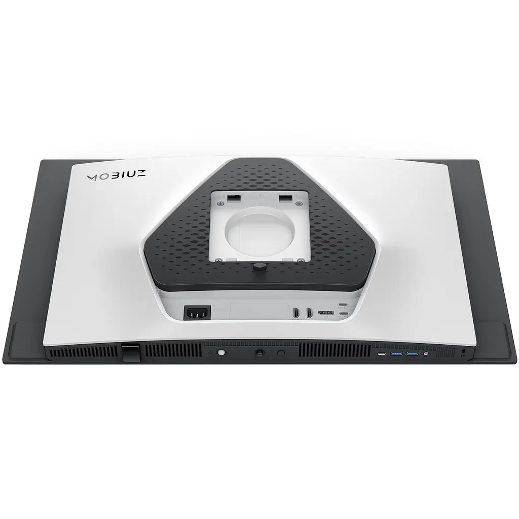 Монітор TFT 27 BenQ EX271UZ, 4K UHD, QD-OLED, 240Hz, HDMI, DP, USB-C, USB-hub, білий - фото 7