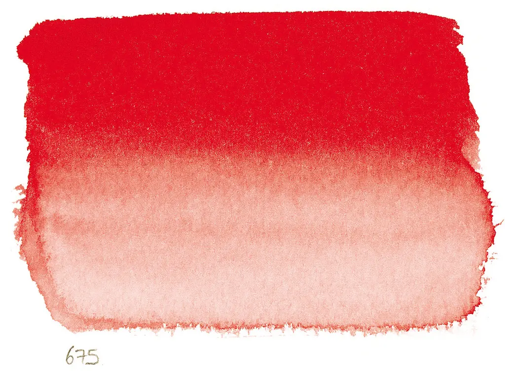 Акварельна фарба Sennelier L'Aquarelle, 10 мл, S2, Французький вермільйон (French Vermilion) - фото 2