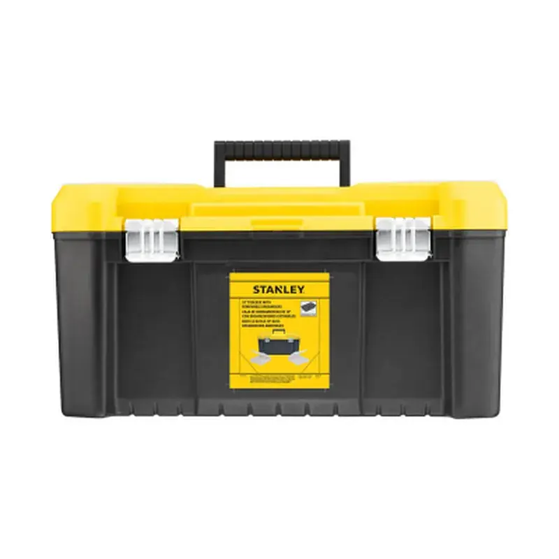 Ящик для інструментів Stanley ESSENTIAL, 482 х 254 х 250 мм (19"), пластиковий (STST75787-1) - фото 2