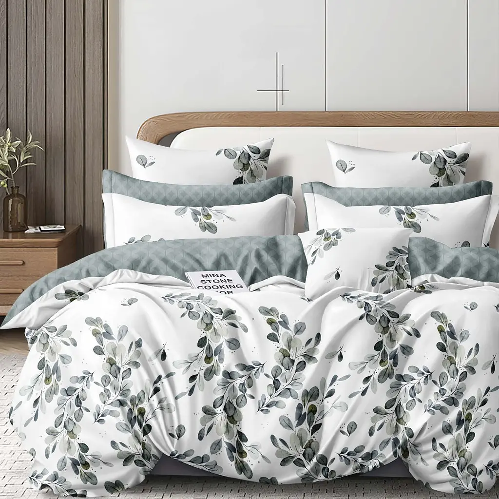 Комплект постільної білизни Isleep півтораспальний ранфорс 24320_pl_isleep - фото 2