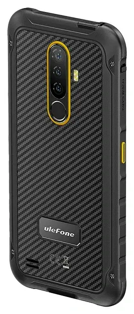 Захищений смартфон Ulefone Armor X8 4/64GB АКБ 5 080мАг Orange - фото 6