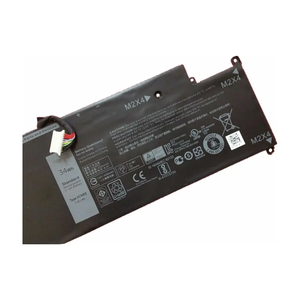 Акумулятор до ноутбука Dell LatitudeE7370XCNR3, 34Wh (4250mAh), 4cell, 7.6V, Li-ion (A47550) - фото 2