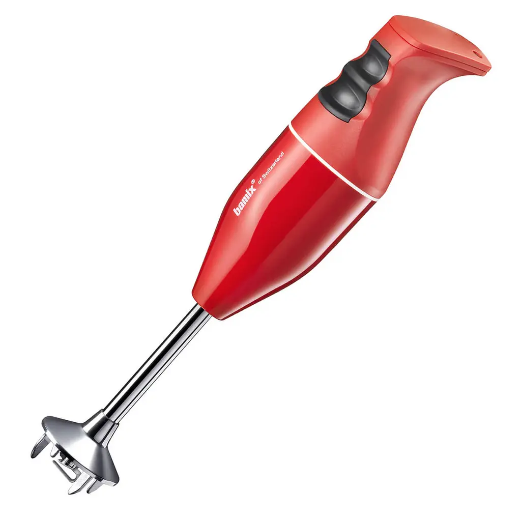 Блендер Bamix Classic червоний EO140 (1 насадка) 1025.025 - фото 2