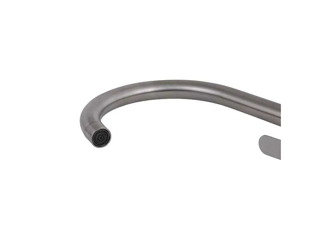 Змішувач Brinex на мийку сірий Pure 015F (k35) BRIPUR015FNKL - фото 3