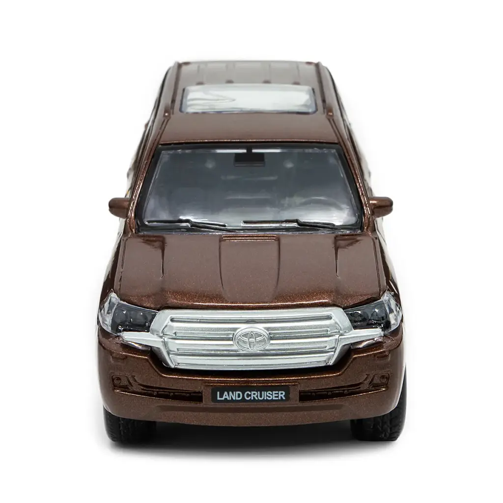 Автомодель - TOYOTA LAND CRUISER (коричневий) - фото 10