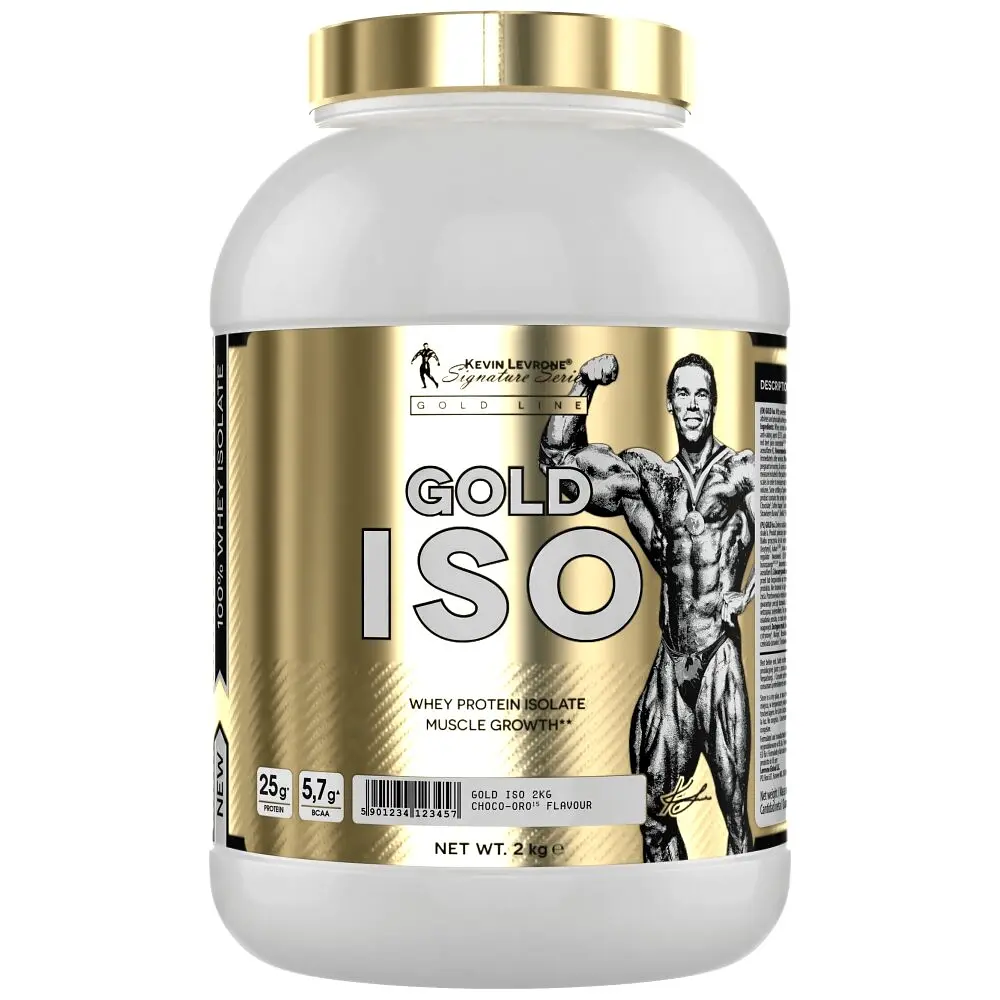 Протеїн Kevin Levrone Gold Line Gold Iso, 2 кг - Bunty