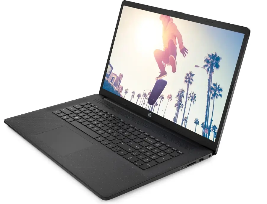Ноутбук HP 17-cp0009ua 17.3FHD IPS AG/AMD R5 5500U/16/512F/int/DOS (423L3EA) - фото 2