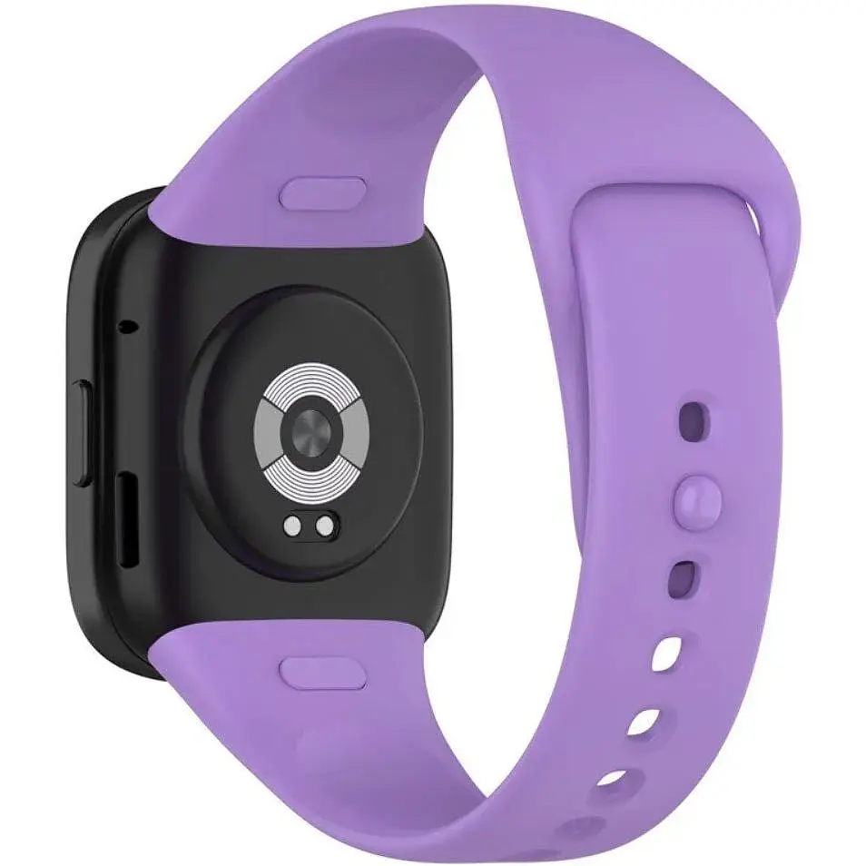 Силиконовый ремешок BeCover для Xiaomi Redmi Watch 3 Purple (710966) - фото 2