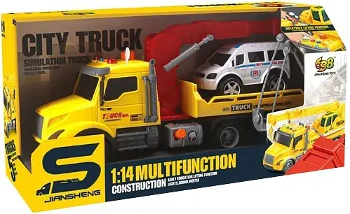 Іграшка Евакуатор CARS S CJ-4436959 Жовтий shop (6900071204083)