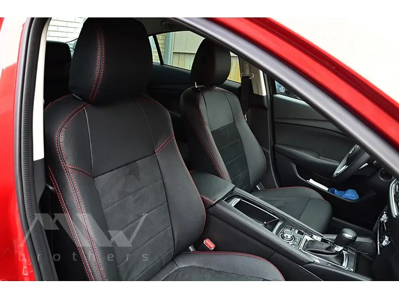 Авточохли модельні MW Brothers для Mazda 6 (III) c 2013 - фото 3