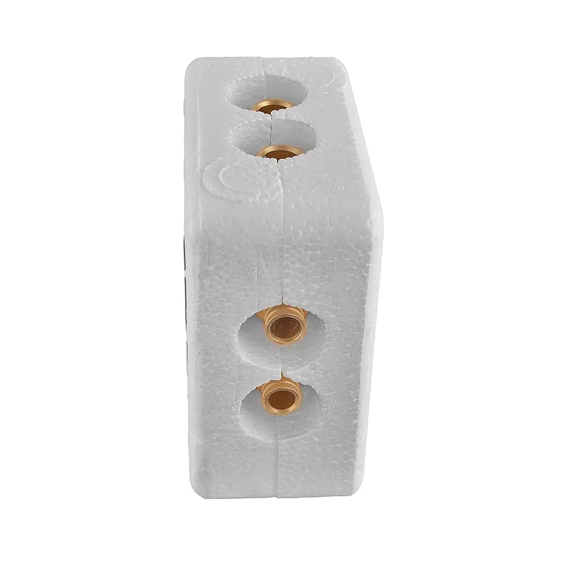 Трійник в од. площ. Koer Ka.TU-20-16-16 - 20(2.8mm)x16(2.2mm)x16(2.2mm) (теплоіз.кожух) KR5868 - фото 4