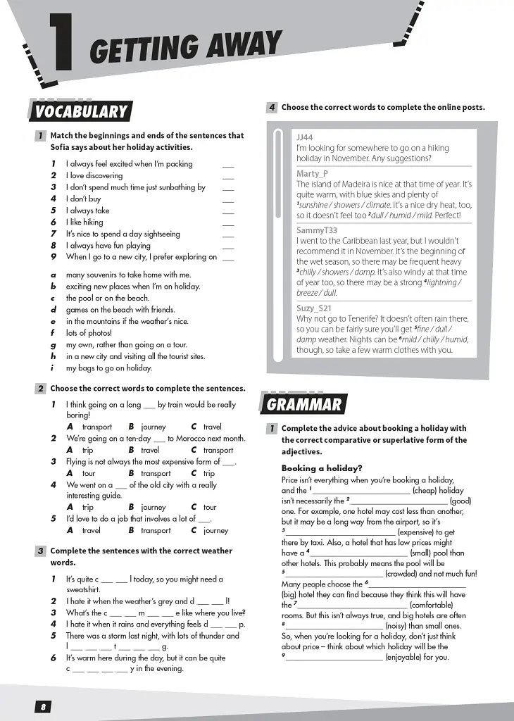 Open World Preliminary Workbook with Answers with Audio Download - фото 3