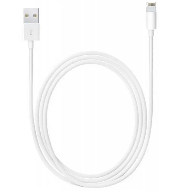 Кабель ZMi Cable USB to Lighting 2.4A 1m AL813 White - фото 5