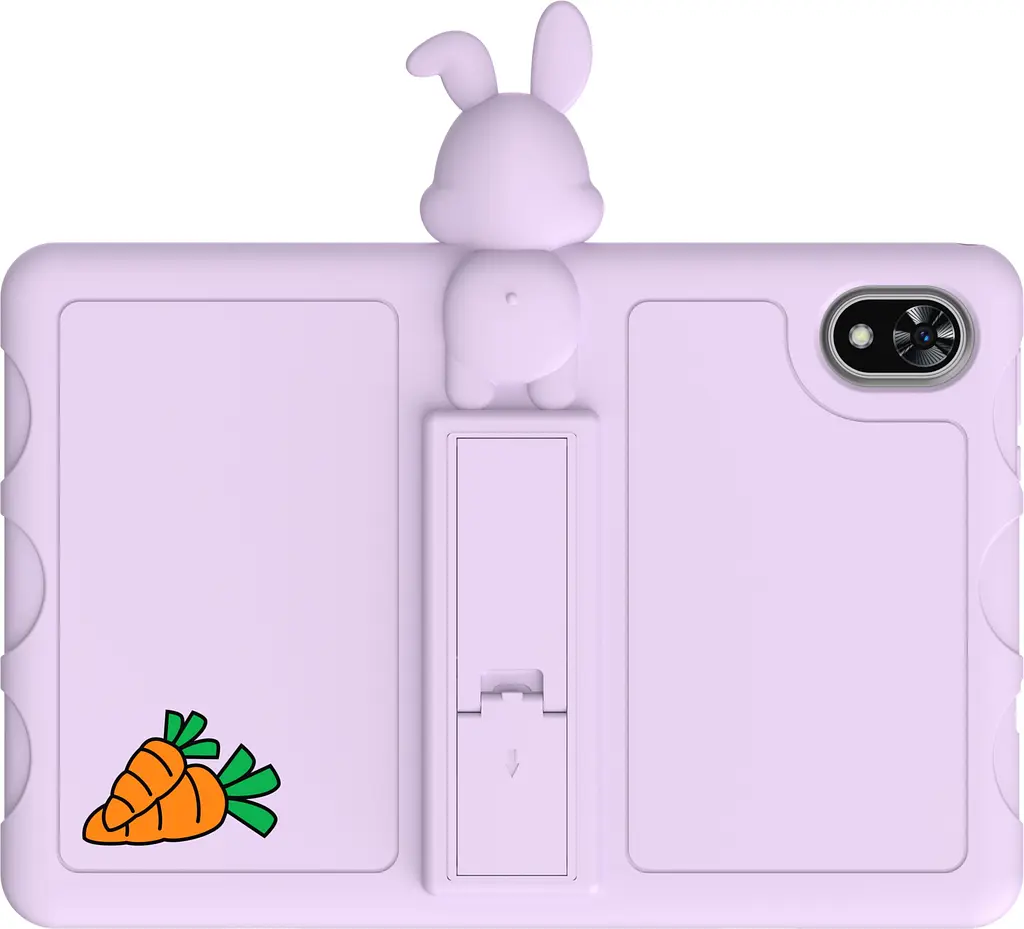 Планшет Doogee U9 Kids 10.1" 3ГБ, 64ГБ, 5060мА•г, Android, фіолетовий - фото 4