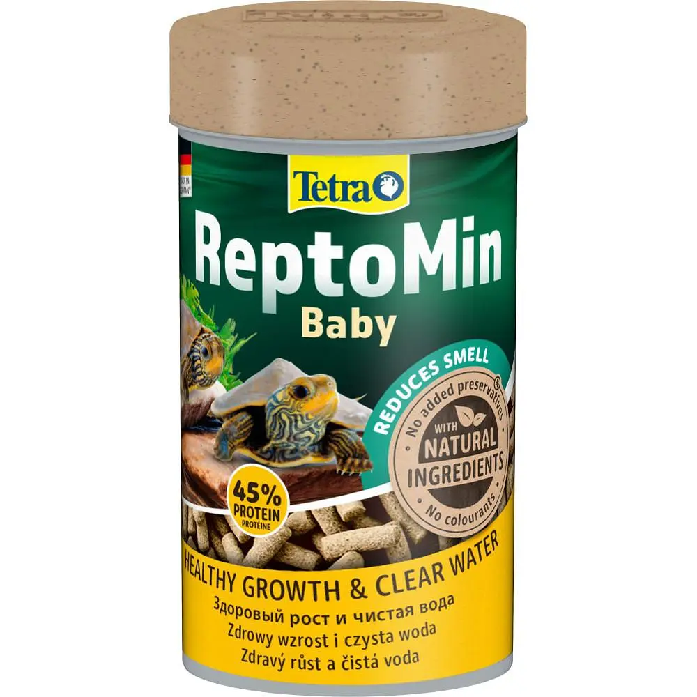 Корм Tetra ReptoMin Baby для черепах 32 г палички - фото 7