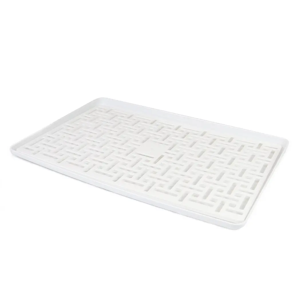 Сушарка для посуду МВМ My Home, білий (DR-04 WHITE)