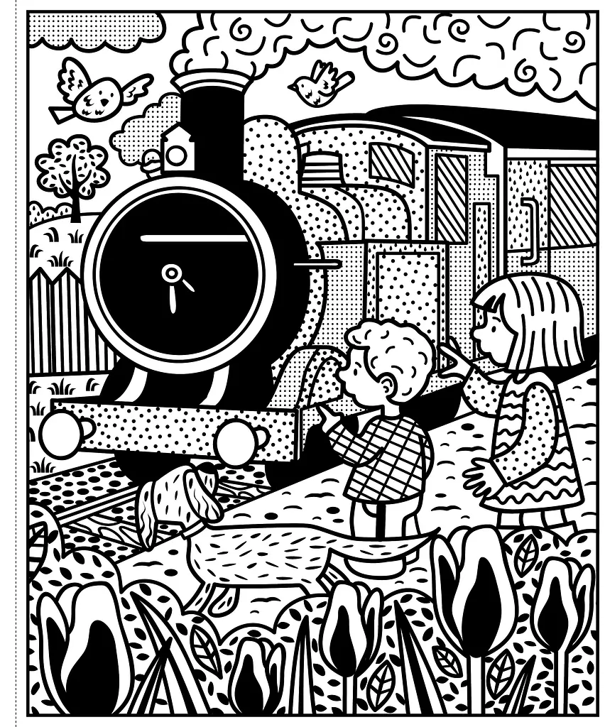 Poppy and Sam's Magic Painting Book - Sam Taplin, англ. мова (9781474952750) - фото 5