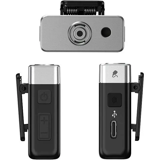 Мікрофонна радіосистема Ulanzi U-Mic AM18 (A018GBB2) [100559] - фото 4