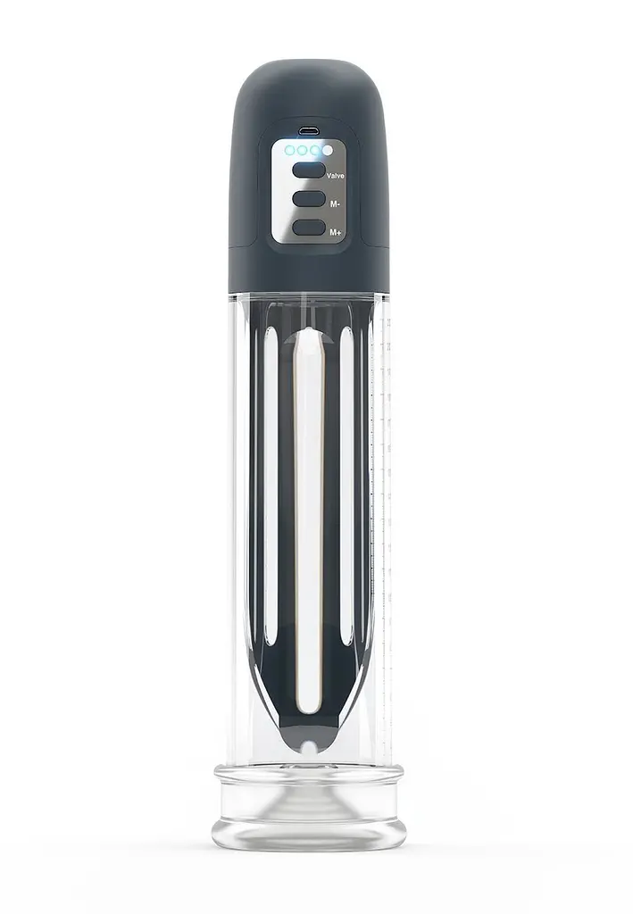 Вакуумна помпа Dorcel Power Pump Pro автоматична з акумулятором 21х6.2 см - фото 2