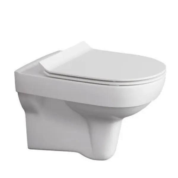 Сидения для унитаза с микролифтом Cersanit Carina Slim K98-0135 Soft Close+Quick Release из дюропласта - фото 4