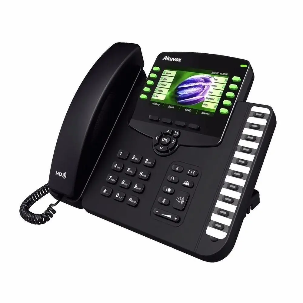 SIP-телефон Akuvox SP-R67G на 6 SIP акаунтів (00-00000518) - фото 3