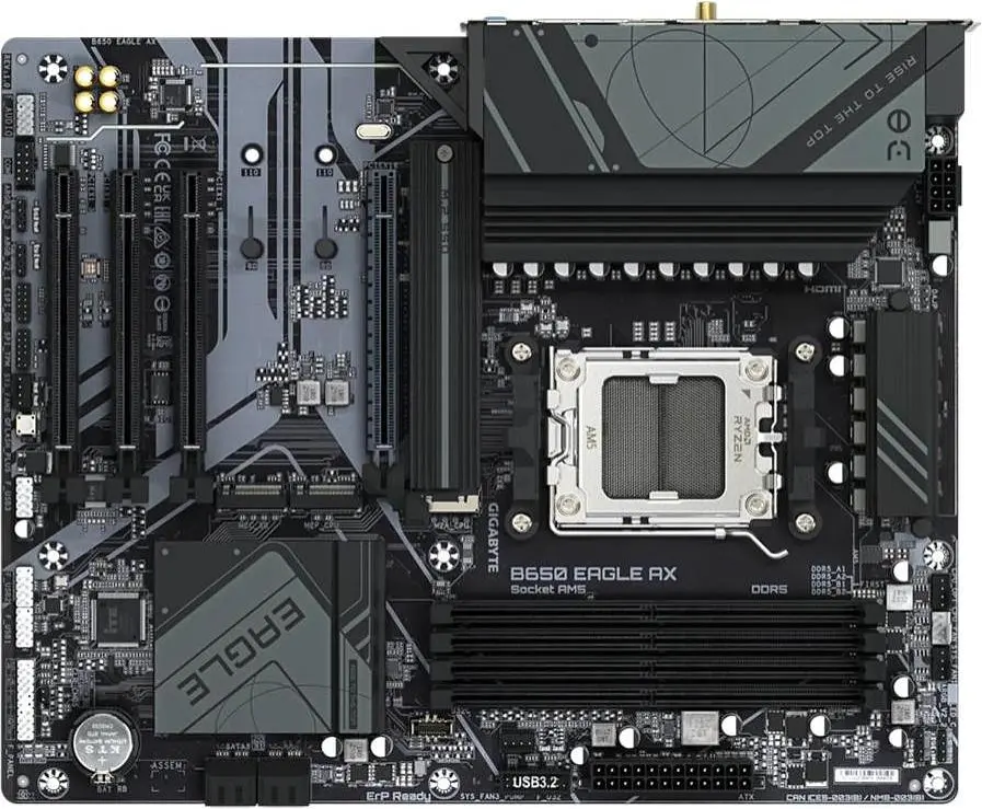 Материнская плата Gigabyte B650 EAGLE AX - фото 7