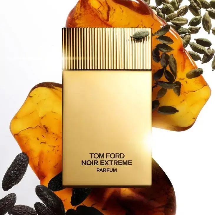 Парфюмированная вода No brand Noir Extreme Parfum 100 мл - фото 3