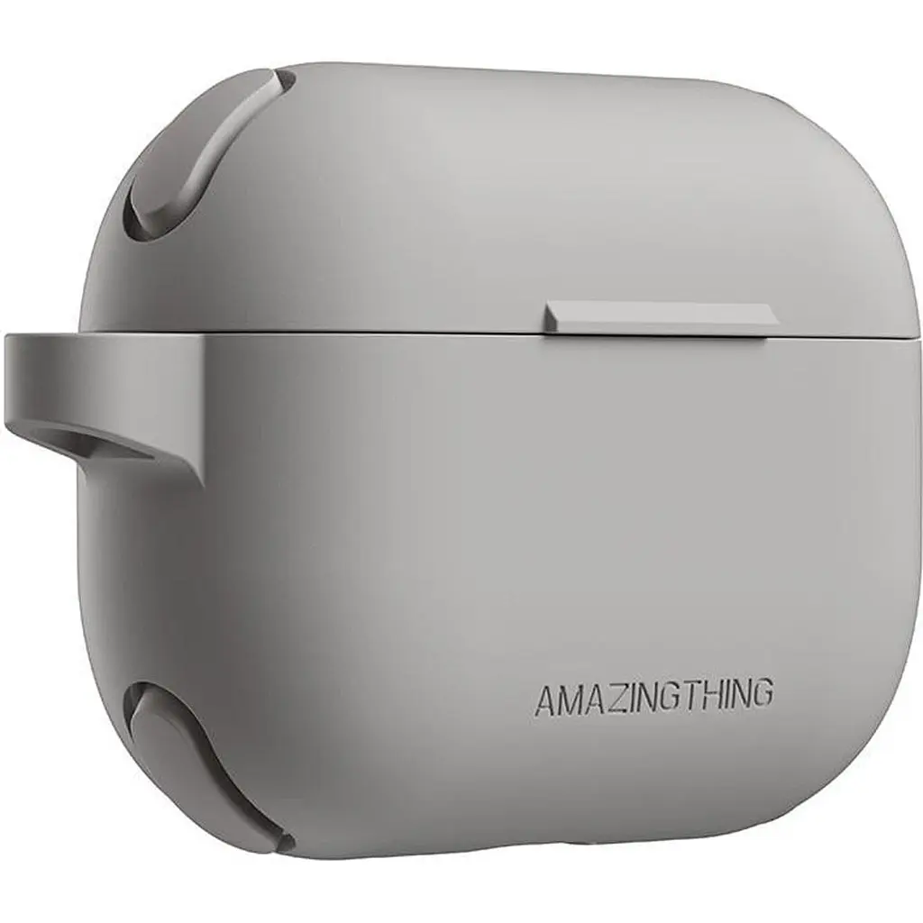 Чохол AmazingThing Omni GripClip Case для Airpods Pro 2 Titan Grey [131667] - фото 2