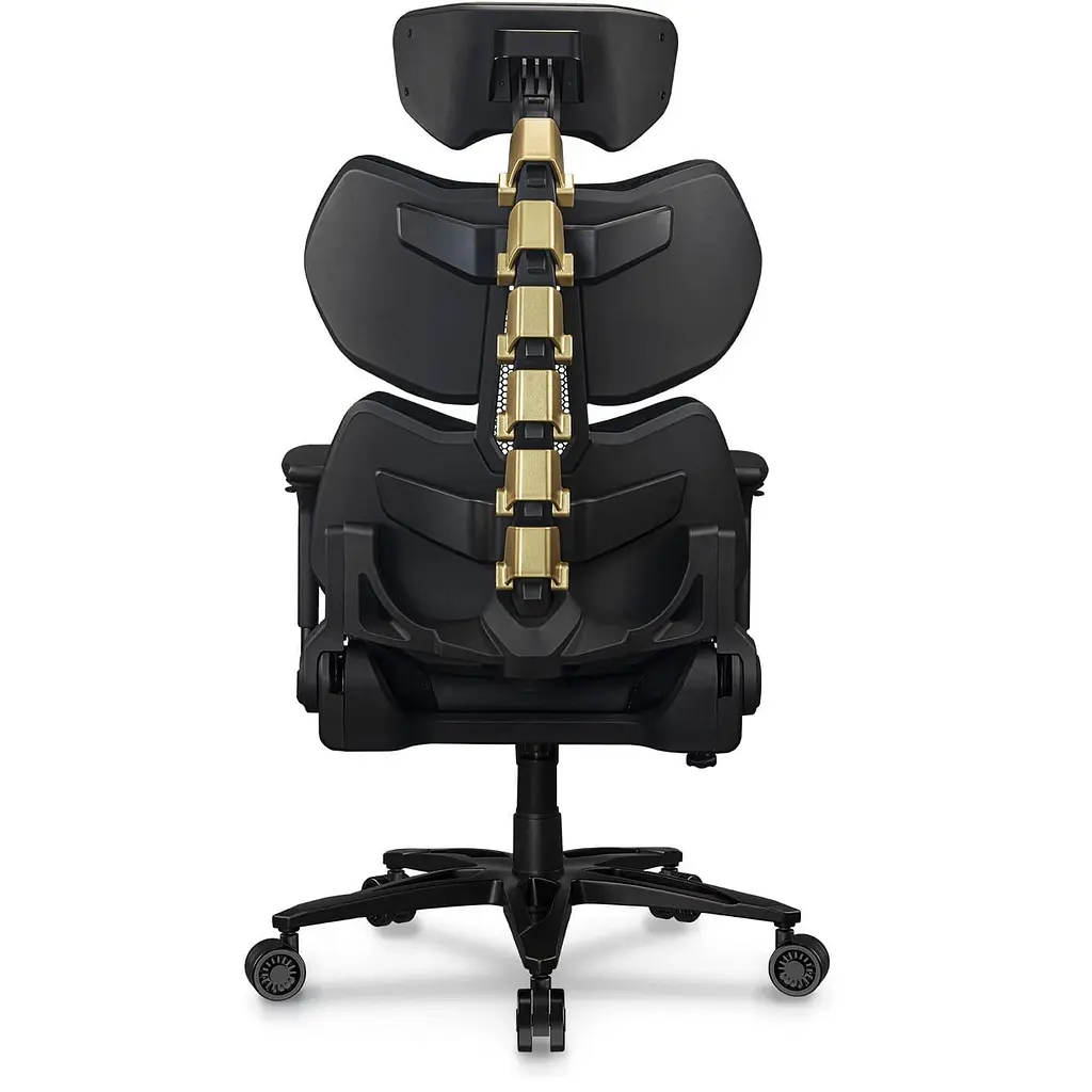 Игровое кресло Cougar TERMINATOR ELITE Black Gold (TERMINATOR ELITE GOLD) - фото 4