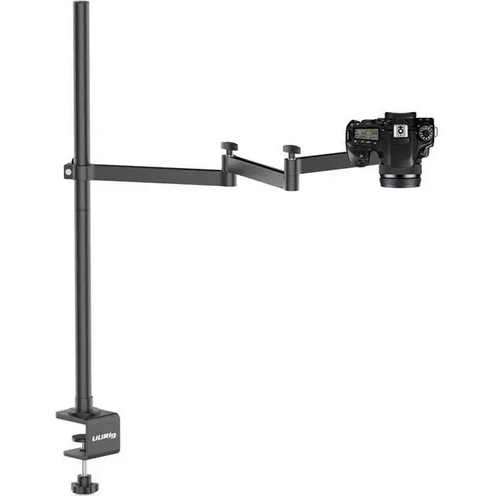 Штатив-тримач Ulanzi UURig Table-Top Universal Live Broadcast Stand UV-2335 Black - фото 4