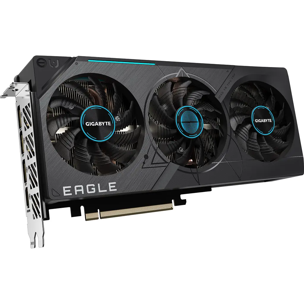 Відеокарта Gigabyte GeForce RTX 4070 SUPER Eagle OC 12G [GV-N407SEAGLE OC-12GD] [110667] - фото 3