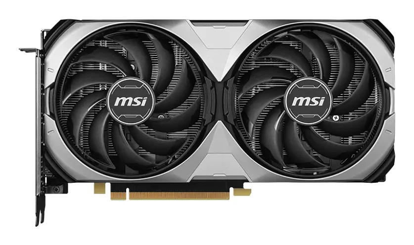 Відеокарта MSI GeForce RTX4070 12Gb VENTUS 2X E OC (RTX 4070 VENTUS 2X E 12G OC) - фото 2