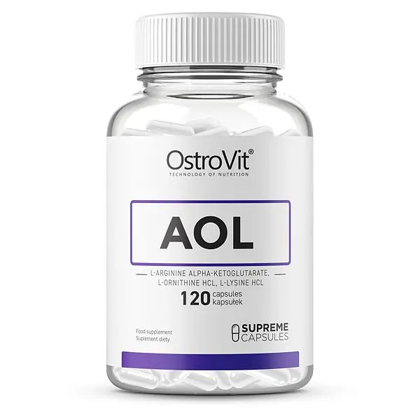 Амінокислота AOL, 120 капсул OstroVit fit0018740