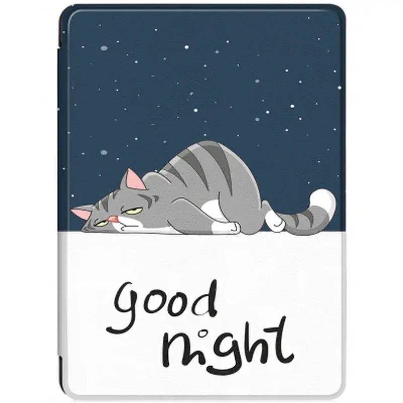 Чохол до електронної книги BeCover Smart Case Amazon Kindle Paperwhite 11th Gen. 2021 Good Nigh (707213) - фото 2