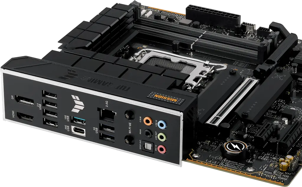 Материнська плата Asus B760M-Plus TUF Gaming Wi-Fi II LGA 1700 (TUF GAMING B760M-PLUS WIFI II) Б/В - фото 3