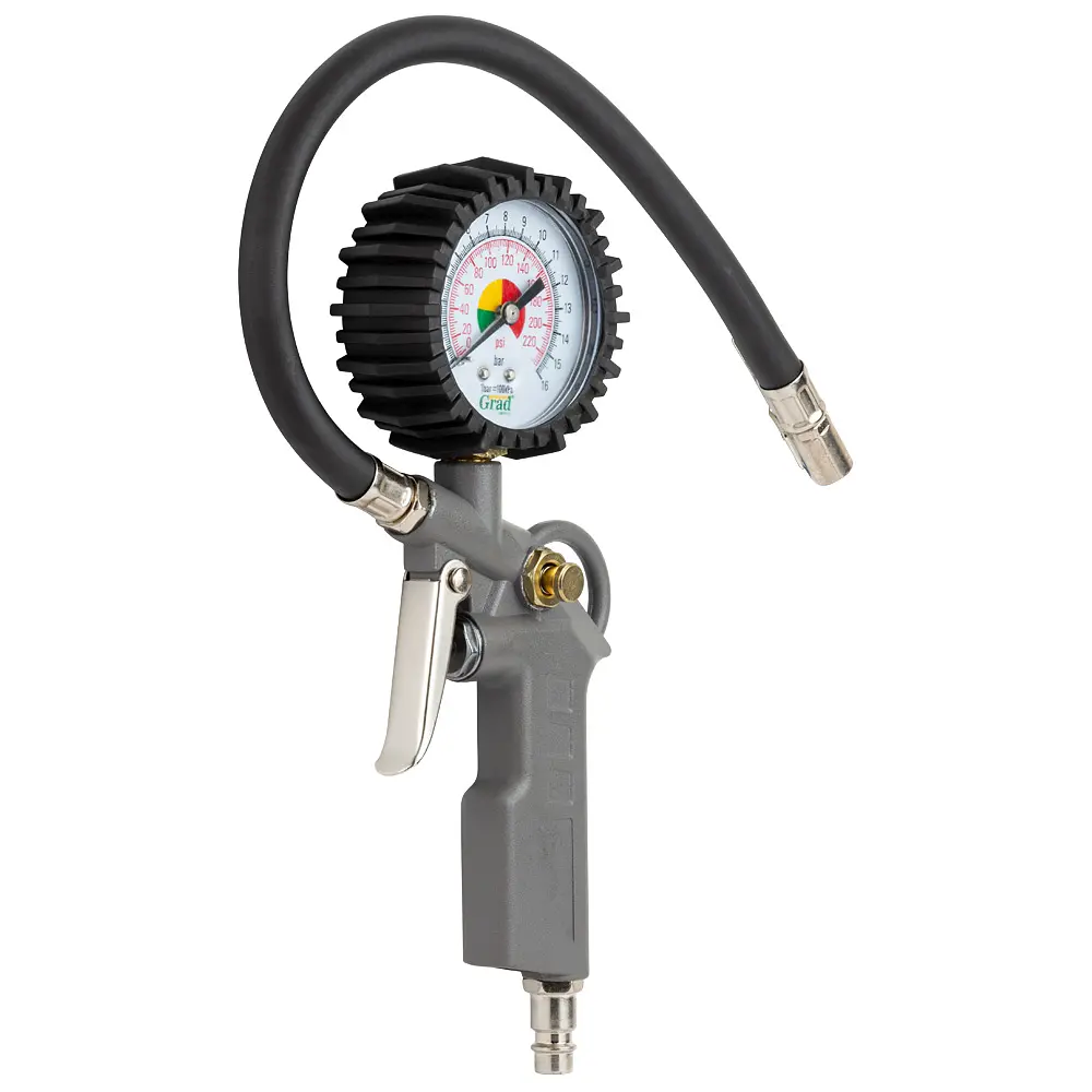 Пневмопистолет для подкачки GRAD 85-200 л/мин 12бар (6832235) - фото 3