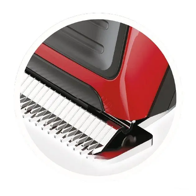 Машинка для стрижки волосся Remington HC5100 чорно-червона (43217560100) - фото 3