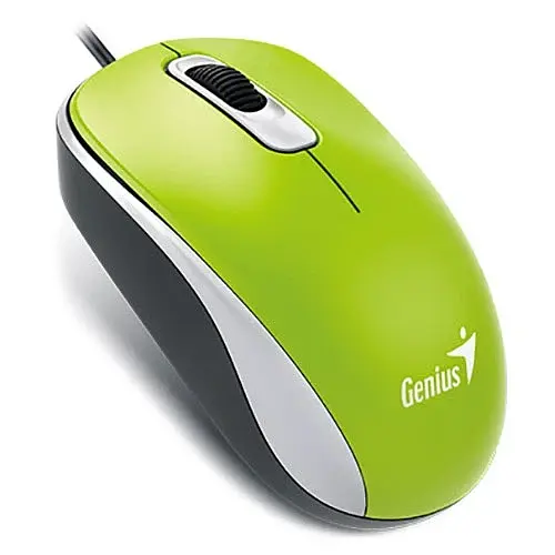 Мышь Genius DX-110 Spring Зеленый (31010116105)