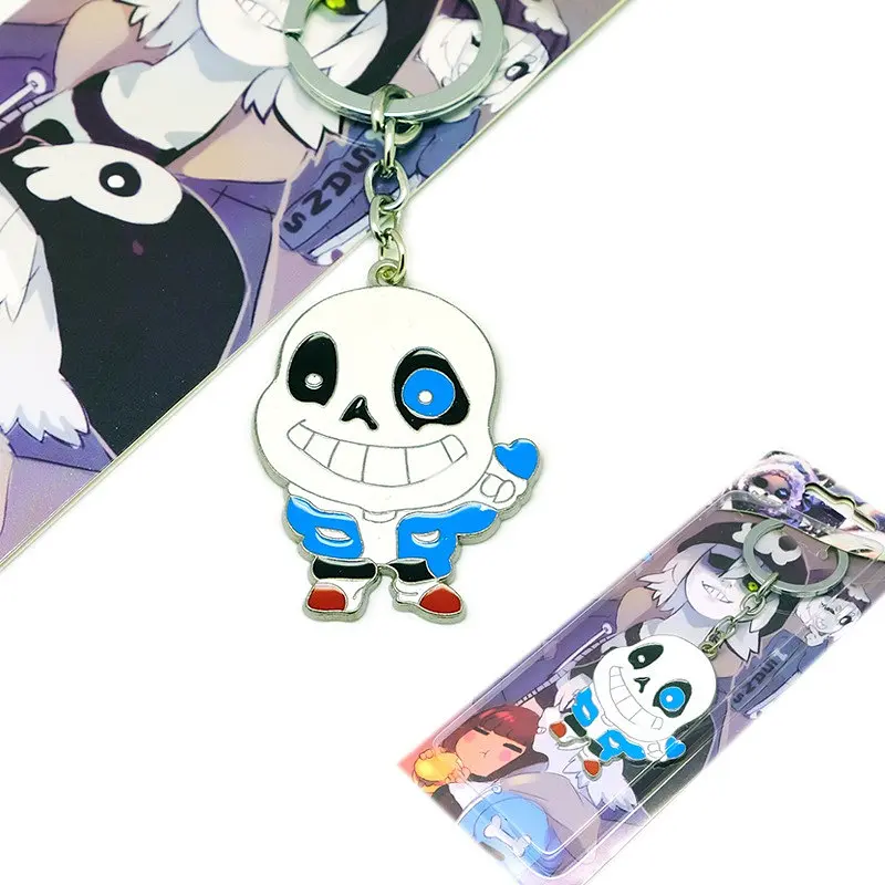 Брелок GeekLand Андертейл Undertale Санс Sans UT.52.02 - фото 2