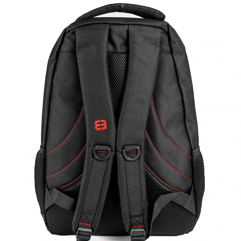 Рюкзак Enrico Benetti Natal Eb47105 Black-Red (Eb47105 618) - фото 4