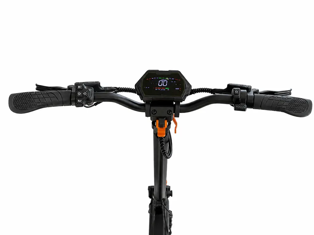 Електросамокат E-KAM 2500 (2500W, 52V, 26Ah) 11" із Сидінням - фото 7