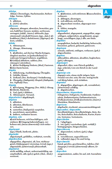 Duden. Das Worterbuch der Synonyme - - фото 4