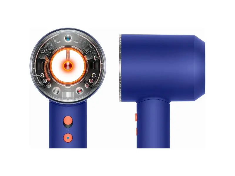 Фен Dyson Supersonic HD16 Nural Ceramic Vinca Blue/Topaz (515166-01) - фото 5