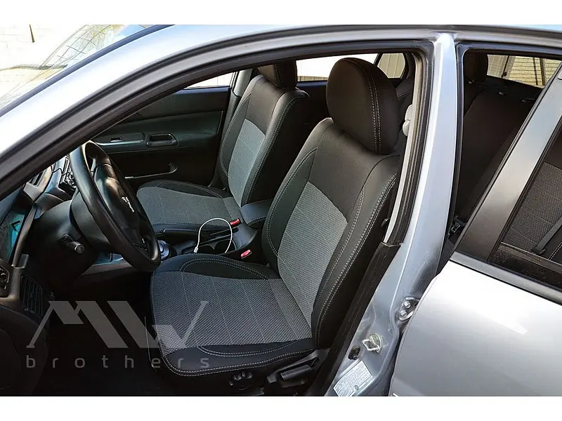 Авточохли модельні MW Brothers для Mitsubishi Lancer 9 з 2003 - фото 4