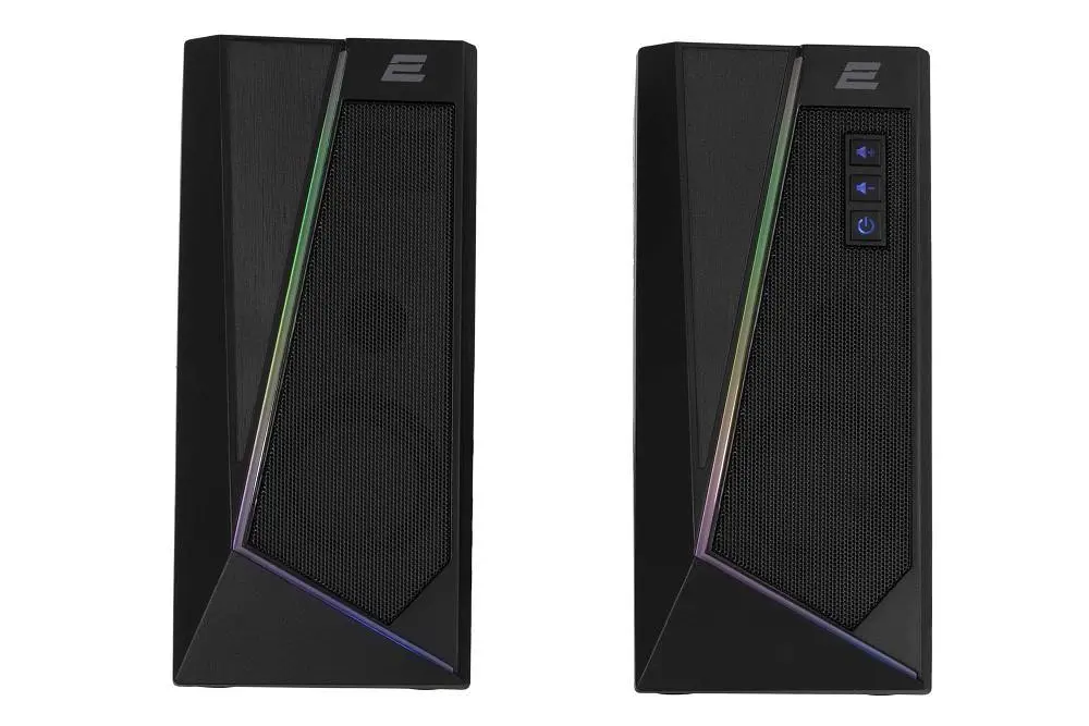 Акустична система 2E PCS233 RGB Black (2E-PCS233BK) - фото 5